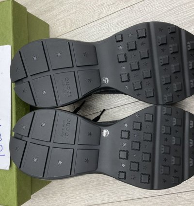 Gucci GG black Rython sneaker Brand new