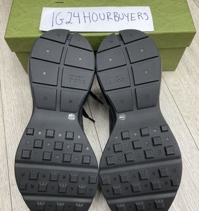 Gucci GG black Rython sneaker Brand new