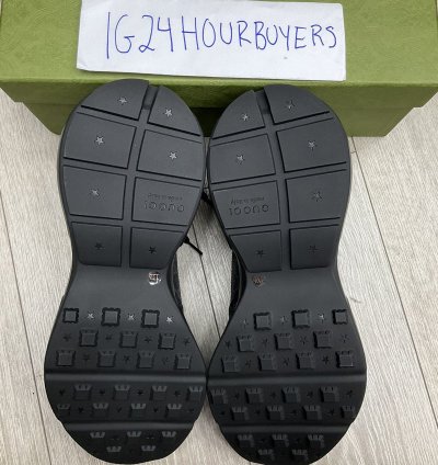 Gucci GG black Rython sneaker Brand new