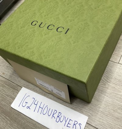 Gucci GG black Rython sneaker Brand new