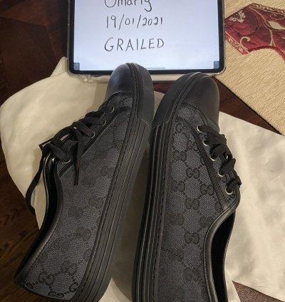 Gucci GG Canvas Low