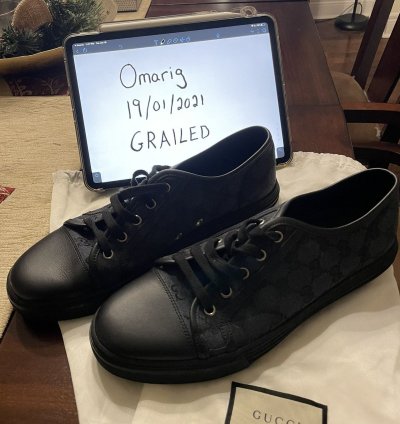 Gucci GG Canvas Low