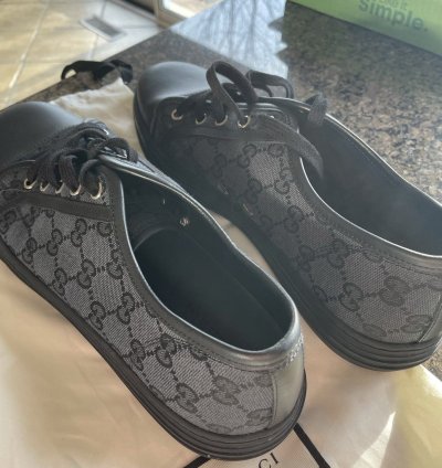 Gucci GG Canvas Low
