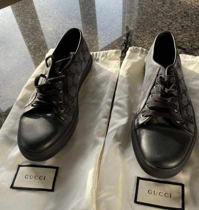 Gucci GG Canvas Low