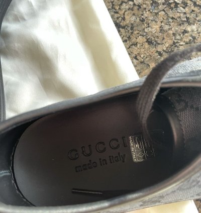 Gucci GG Canvas Low