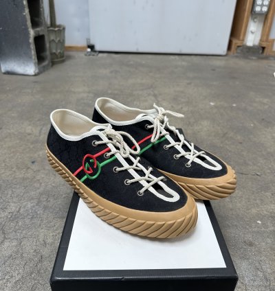 Gucci GG Lace-Up Shoes