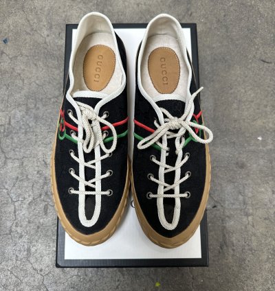Gucci GG Lace-Up Shoes