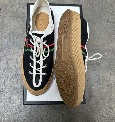 Gucci GG Lace-Up Shoes