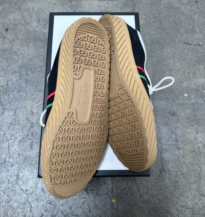 Gucci GG Lace-Up Shoes