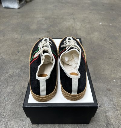 Gucci GG Lace-Up Shoes