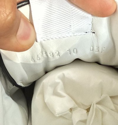 Gucci GG Leather Embossed Sneaker