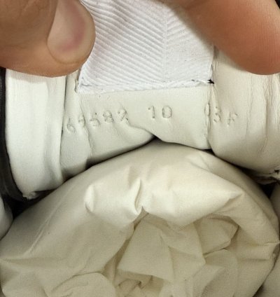 Gucci GG Leather Embossed Sneaker
