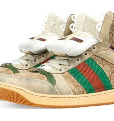 Gucci GG Screener High-Top Sneakers