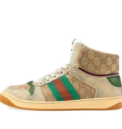 Gucci GG Screener High-Top Sneakers