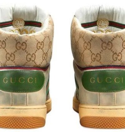 Gucci GG Screener High-Top Sneakers