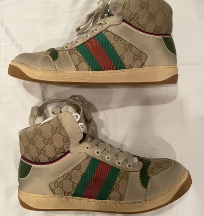 Gucci GG Screener High-Top Sneakers