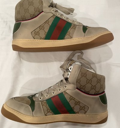 Gucci GG Screener High-Top Sneakers