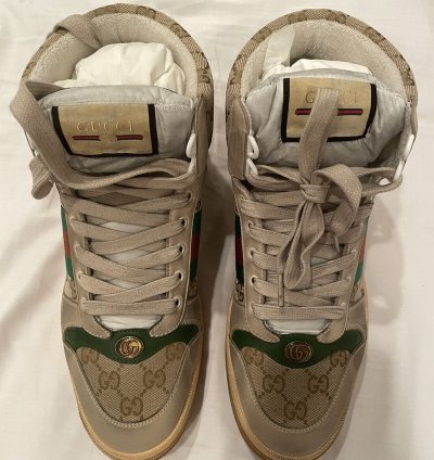 Gucci GG Screener High-Top Sneakers