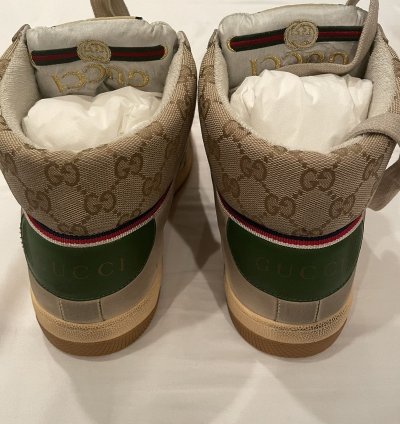 Gucci GG Screener High-Top Sneakers
