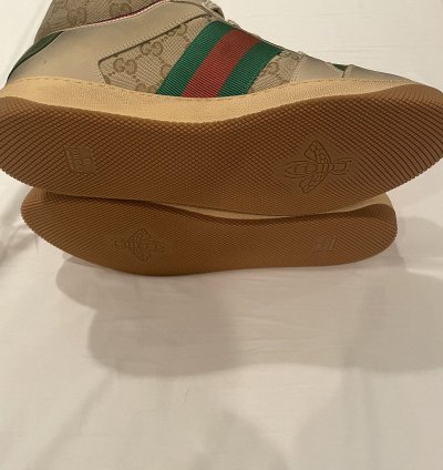 Gucci GG Screener High-Top Sneakers