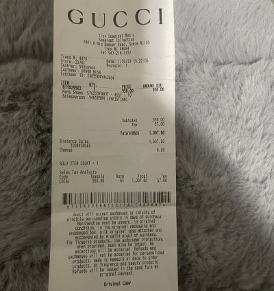 Gucci GG Screener Sneakers