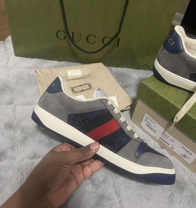 Gucci GG Screener Sneakers