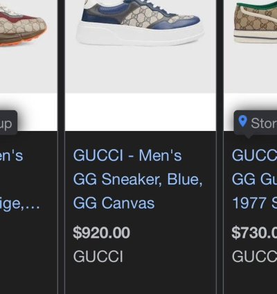 Gucci GG Supreme Sneakers