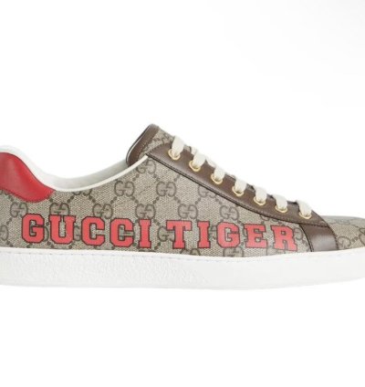 Gucci GG Tiger Ace Sneaker size 8