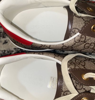 Gucci GG Tiger Ace Sneaker size 8
