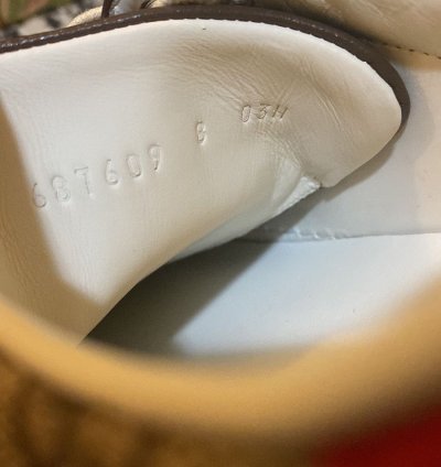 Gucci GG Tiger Ace Sneaker size 8