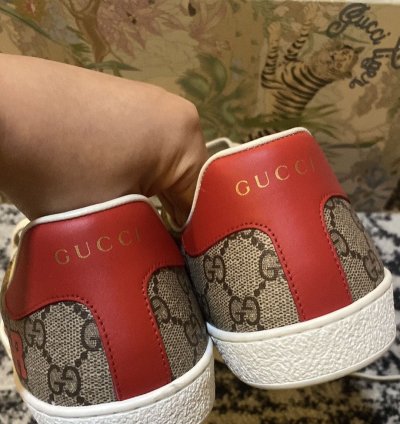Gucci GG Tiger Ace Sneaker size 8