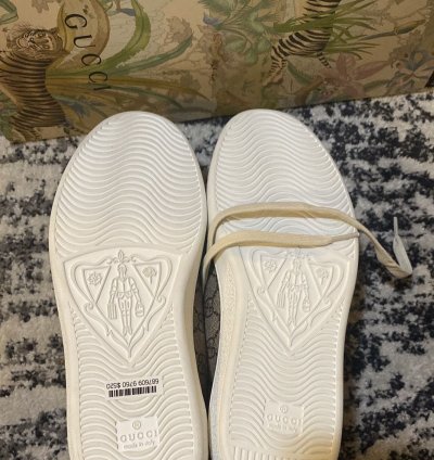 Gucci GG Tiger Ace Sneaker size 8