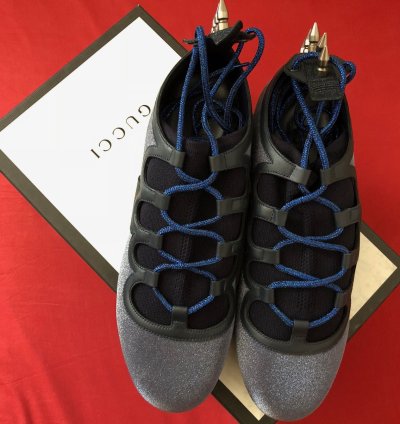 Gucci Glitter Web Sneakers