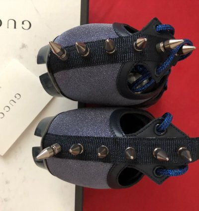 Gucci Glitter Web Sneakers