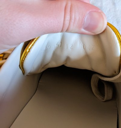 Gucci gold aces