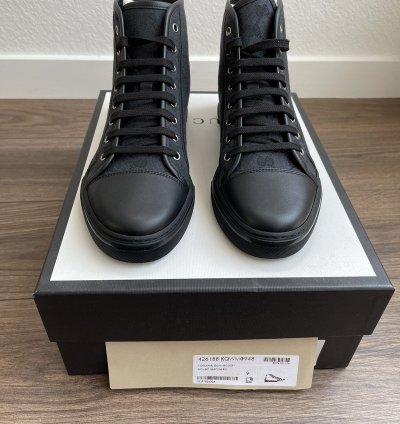 Gucci Hi Top GG LOGO SNEAKER