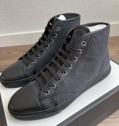 Gucci Hi Top GG LOGO SNEAKER