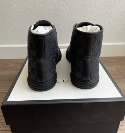 Gucci Hi Top GG LOGO SNEAKER