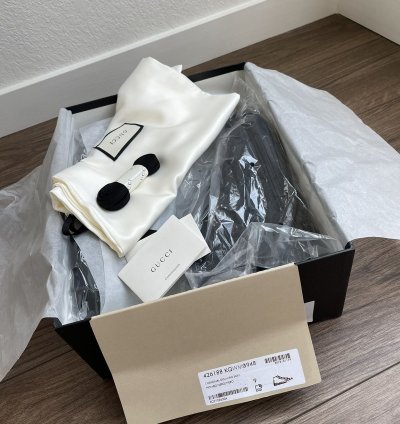 Gucci Hi Top GG LOGO SNEAKER