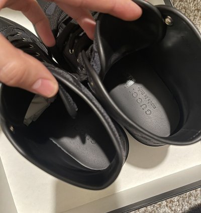 Gucci Hi Top GG LOGO SNEAKER