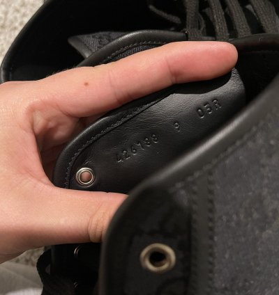 Gucci Hi Top GG LOGO SNEAKER
