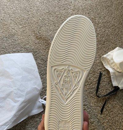 Gucci hi top shoes