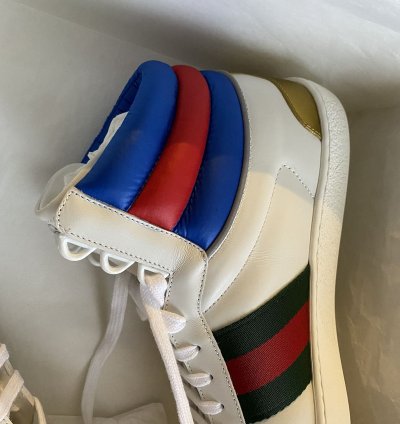 Gucci hi top shoes