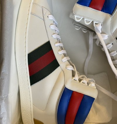 Gucci hi top shoes