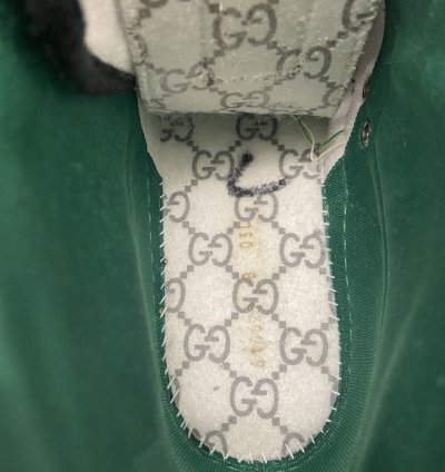 Gucci high top tennis shoe