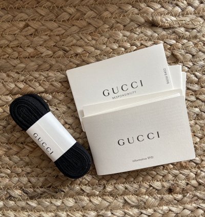 Gucci high top tennis shoe