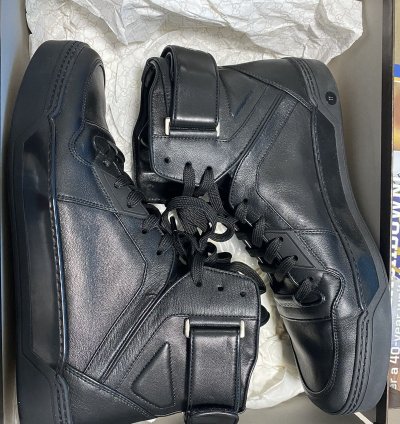 GUCCI HIGHTOP STRAP SNEAKER Gregory