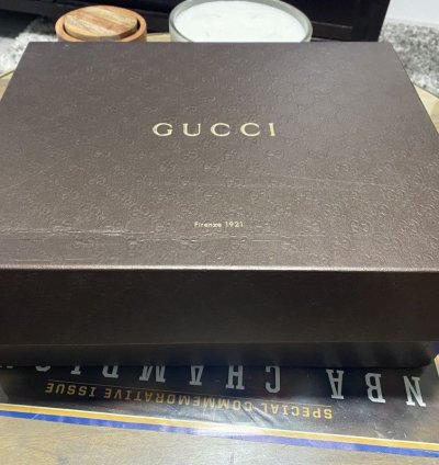 GUCCI HIGHTOP STRAP SNEAKER Gregory