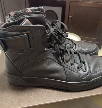 GUCCI HIGHTOP STRAP SNEAKER Gregory