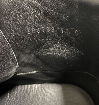 GUCCI HIGHTOP STRAP SNEAKER Gregory